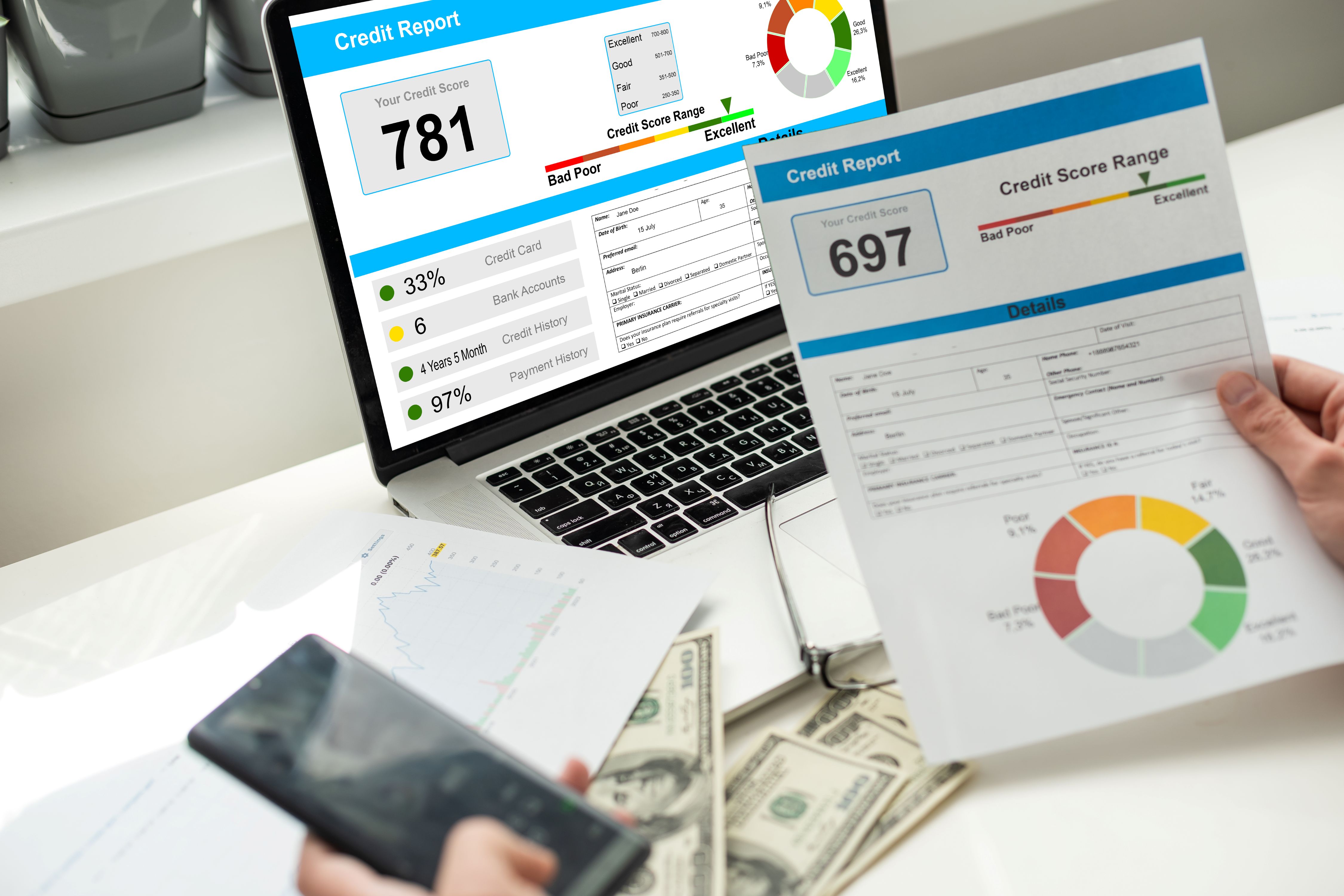 현명한 Gen Z와 영 어덜트가  활용하는 Credit 관리 비법