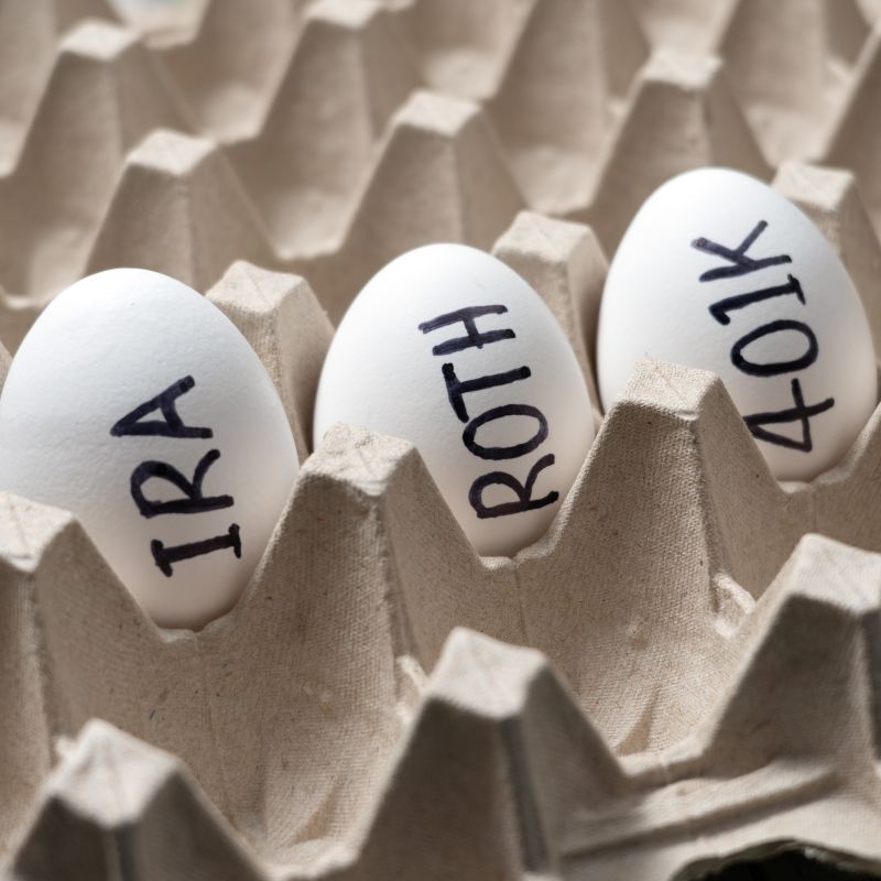 이자에 세금을 내지 않는 Roth IRA의 혜택